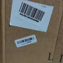 Set of 3 Glass Pantry Storage Containers with Lids- 12 Pantry Labels (70oz) Glass Canisters with bamboo lids-Perfect Rice, Cereal, Flour, Pasta, Oats, food storage -Airtight-kitchen canisters (3 pack 2200ml)