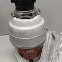 Waste King Garbage Disposal for Kitchen Sink with Power Cord, Food Waste Disposer, L-8000, 1 HP - Continuous Feed