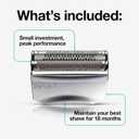 Braun Series 7 70S Electric Shaver Head Replacement Cassette Silver