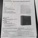 Prepac Elite 32 inch Wall Cabinet, Black (32" W x 30" H x 12" D)