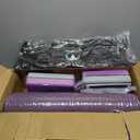 NOLAVA Yoga Mats & Complete Sets - TPE, Non-Slip, Eco-Friendly - Includes Mat, Blocks, Strap, & More (6pc set) - For Pilates, Yoga & Fitness, PURPLE SET