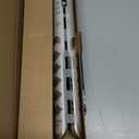 Hair Straightener - 2 in 1 Wet to Dry Hair Dryer and Straightener with High-Speed Airflow + Rapid Heat-Up + Customizable Temperature + LCD Display & Auto Shut-Off + No Heat Damage (Pure Gold)