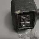 CAP Barbell Cast Iron Hex Dumbbell, 25LB 