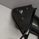 OCPTY Towing Mirror, Power Towing Mirror For 1997-2003 For Ford For F150 1997-1999 For Ford For F250 2004 For Ford For F150 Heritage With Black Housing