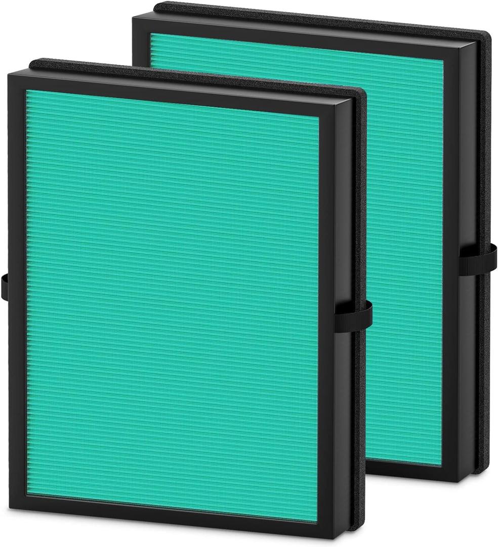 2Pack MK04 Air Filter Replacement for AROEVE MK04 MG04JH Air Purifier,MK04 Filter for MK04 Purifier for Home Pet Dander Hair.4in1 H13 HEPA Air Filter for MK04 Pet Filter Suitable-Pet Dander Version