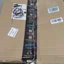 20x10 Return Air Grille (Duct Opening Size), Air Return Vent Cover, AC Vent Cover, Cold Air Return Vent Cover, Flat Return Air Grilles, Outer Dimensions:21.75"W x 11.75"H (20"W x 10"H, Duct Opening)
