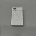 Nepfaivy Cat Steam Brush for Shedding - Steaming Cat Brushes for Indoor Cats with Release Button, Steam Slicker Brush for Dogs, Rechargeable Pet Spray Water Hair Removal Comb for Massage, Grooming