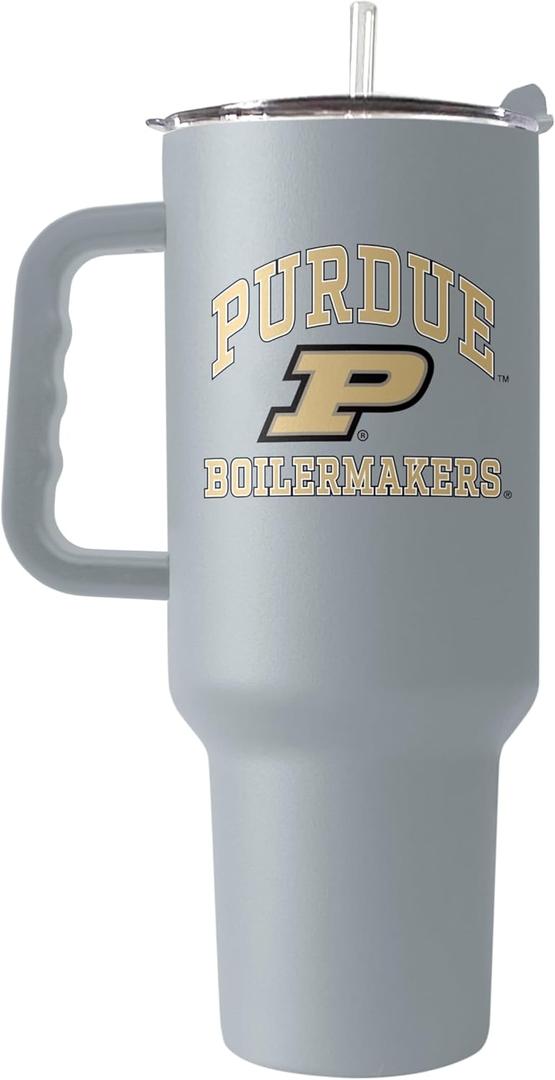 Logo Brands Wisconsin 30oz Athletic Powder Coat Tumbler