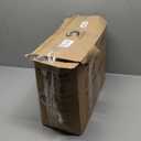 Sebor Air Mattress Queen with Built-in Pump 18", Comfortable Self-Inflating Air Mattress with High-Speed Pump, Durable Blow Up Mattress Queen with Storage Bag for Guests, Camping, Travel (Blue White)