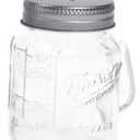 Mason Jar Salt and Pepper Shaker 1 Pack