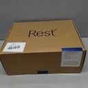 REST Evercool Cooling Comforter, Full/Queen, Blanket for Hot Sleepers, All Season Bedding to Keep Cool for Night Sweats, Breathable Lightweight Blanket, 90"x90" Inches, Snow Ivory
