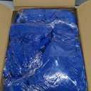6-Pack Premium Royal Blue Spandex Tablecloths for 6ft Rectangle Tables, Stain & Wrinkle-Resistant, Washable Stretch Polyester Fitted Table Cover for Weddings, Banquets, Events, Parties