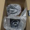 Mueller Multistick 5-in-1 Immersion Blender Handheld,12 Speed Hand Mixer-Turbo Boost, Heaviest Duty Copper Motor, Titanium reinforced Blades Hand Blender, Milk Frother Wand, Whisk, Beaker, Chopper, Grey (Gray)