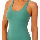 Workout Tank Tops for Women - Butter Soft Racerback Athletic Tops Sleeveless Gym Yoga Shirts Quick Dry Lightweight Breathable (M)