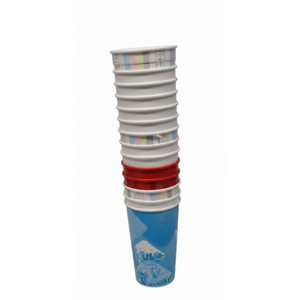 Lightweight Plastic Cups Mix (Pack Of 13)