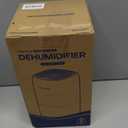 Dehumidifier, 35 OZ Small Dehumidifiers for Bedroom for Home, Quiet with Auto Shut Off, Dehumidifiers for Bedroom (280 sq. ft), Bathroom, RV, Closet, White