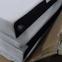 Oversized U-Shaped Modular Sectional Sofa W/2 Ottomans and Pillows-top Armrests, 136-inch Chenille Upholstered Convertible Sectional Cloud Couch Deep Seat Seating Group Sofa Couch for Home Apartment