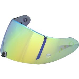 Compatible With EX0 T520 Motorcycle Helmet Visor R1 Air Face Helmet Shield Replacement ST1400 Tinted Visor (Gold)