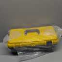 20 Inch Tool Box with Lock, 2-Layer Heavy-Duty Organizer with Removable Tray, Liftable Lid for Small Parts, 29lb Capacity & Carry Handle for Tools, Camping, Medical Supply Storage