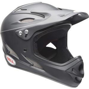 Bell Servo Adult BMX Helmet, Matte Black, Larg