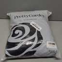 PRETTYGARDEN Women's 2 Piece Outfits Casual Lapel Half Zip Sweatshirts and Wide Leg Pants Tracksuit Sets (Medium, Black)