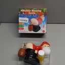 Santa Bubble Blower, Automatic Bubble Machine Toy with Music & Lights, Funny Santa Claus Bubble Blowing for Kids, Santa Indoor & Outdoor Party Entertainment for Christmas