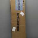 Window Visors Rain Guards for 2001-2007 Chevy Silverado/GMC Sierra, Window Vent Wind Deflectors Visors Shades for 2000-2006 Suburban/Yukon XL, 2002-2006 Avalanche/Cadillac Escalade - Crew Cab