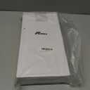 Meooeck 6 Pcs Tabletop Christmas Tree Decorations Wooden Christmas Trees with Base Standing Handmade Rustic Farmhouse Centerpieces for Tables for Home Office Xmas Decor(Dark Wood Color)