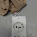Riyiper 3 Pack Women's Midi Knee Length Skirts, Casual High Waist Flowy Flared a Line Summer Basic Pull-on Skirt with Pocket(Cream, Light Coffee, Brown,Small)