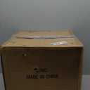 GRAND ORANGE LED Bar Headlight Assembly Compatible with 2007-2013 Chevy Silverado 1500/ Fit 2007-2014 Silverado 2500 3500 2500HD 3500HD Lamp Smoke Lens Black Housing Clear reflector