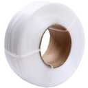 U.S. SOLID 1/2 inch x 5480 Ft Hand Grade Polypropylene PP Strapping Roll of 8" Core Size, 400 lbs Break Strength Packing Straps