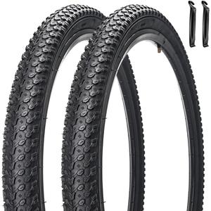SIMEIQI 24" / 26" Bike Tires 24 X 2.125 26 X 2.125 Replacement Tires or Inner Tubes AV 32mm Schrader Valve,24 inch or 26 inch Beach Cruiser Bike Replacement Tires & Tubes