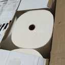 Genuine Joe Hardwound Roll Towels, White, 7" x 600', 6 Count