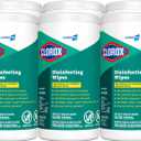 CloroxPro Clorox Disinfecting Wipes, Fresh Scent, 75 Count, Pack of 6