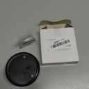 Westbrass D493CHM-12 Universal Patented Deep Soak Round Replacement 2-Hole Bathtub Overflow Cover for Full and Over-Filled Closure, Oil Rubbed Bronze