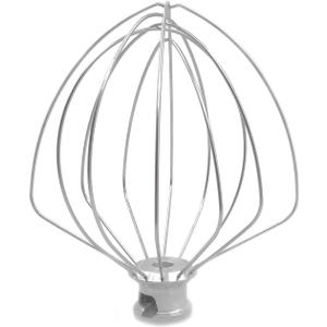 KN256WW 6 QT Wire Whip Stainless Steel for KitchenAid Stand Mixer Accessory Replacement, Egg Cream Stirrer, Cakes Mayonnaise Whisk