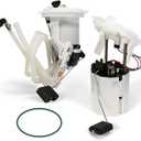 Electric Fuel Pump Module with Sending Unit Fits for Mercedes-Benz C300 C350 E550 GLK350 2008-2012, 3.0L 3.5L 5.5L, Gas,Left & Right, Primary Fuel Tank, Replace 2044700794