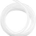 Clear Vinyl Tubing 3/4" ID  1" OD -10 Ft 30PSI,Flexible Plastic Tubing,Lightweight Plastic Tube,Oil Resistant Hybrid Multipurpose Industrial Vinyl Hose