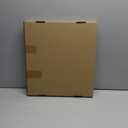 WENPACK 15" Fillable Cardboard Letter Charcuterie Tray Paper Mache Sweet Cupcake Birthday Box (N)