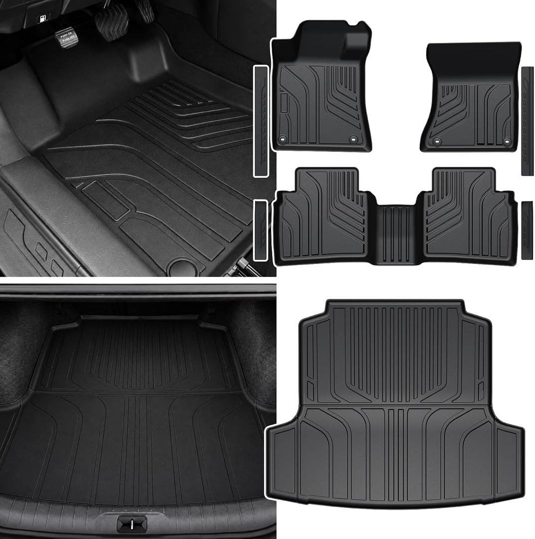 Floor Mats for Nissan Altima SV SR 2019-2026, with Cargo Mat