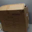 Office Chair Ergonomic Desk Chair, 330LBS Capacity, High Back Computer Chair with Lumbar Support, Flip-up Armrests Swivel Task Chairs for Long Hours Work (Large, Black)