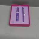 3INA MAKEUP - The Vibrant One Kit - Purple - Perfect Purple Set - The Colour Pen Eyeliner 482 + The Colour Mascara 482 - Durable and Bright Colour - Makeup Set - Vegan - Cruelty Free
