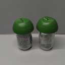 LONA Bird Feeders for Outdoors 2 Pack, Tube Birds Feeder Weatherproof with Multiple Hanging Methods, Wild Feeding Silo for Outside, 1 Port