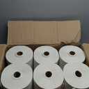 Tork Matic Paper Hand Towel Roll White H1, Universal, 100% Recycled Fiber, 6 Rolls x 700 ft, 290089