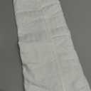 FAUNNA 600TC 100% Cotton Pillow Protectors, Standard Size (20x26), 4 Pack, Oeko-TEX Certified, Hotel Grade Pillow Cover with Silent Zipper, Zip Up Pillow Cases, White