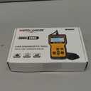 MOTOPOWER MP69033 Car OBD2 Scanner Code Reader Engine Fault Scanner CAN Diagnostic Scan Tool for All OBD II Protocol Cars Since 1996, Yellow