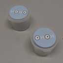 2 Pack Original 5 Gallons Water Jug Cap, Fits 48mm|53mm|55mm Screw Tops|Threaded Tops, Reusable Universal Silicone Water Bottle Caps Non-Spill Top Lid Cover with Storage Box