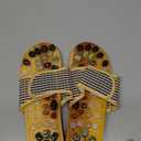 Indoor Slippers Massage Slippers Sandals for Woman Mens Acupressure Reflexology Foot Massager Slides Non-Slip Shower Shoes Relieve Plantar Fasciitis Pain, Mom and Dad Gifts