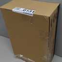 Consumest Corner Shower Caddy Standing - 3-Tier Stainless Steel Shower Organizer with Soap Holder and 4 Hooks, Large Capacity Corner Shelf Stand for Bathroom, Rest Room, Black