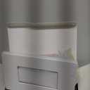 BESTTEN 3 Pack Super Slim Slide Dimmer Light Switch, Quiet Rocker, Max 300W LED, CFL, 600W Incandescent, Single Pole or 3 Way Dimmable Switch with Screwless Wallplate, ETL Listed, White